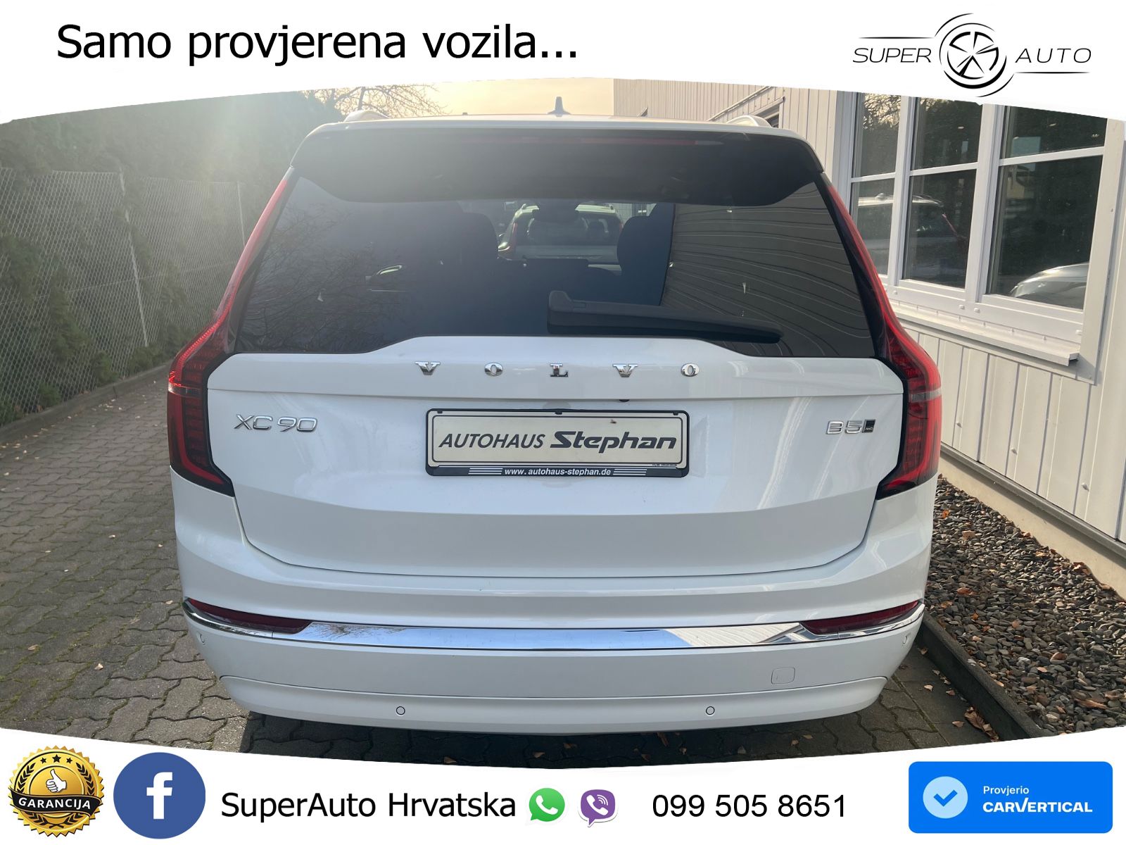 Volvo XC90 2.0 B5 AWD Automatic ACC+GR SJED+360+PANO