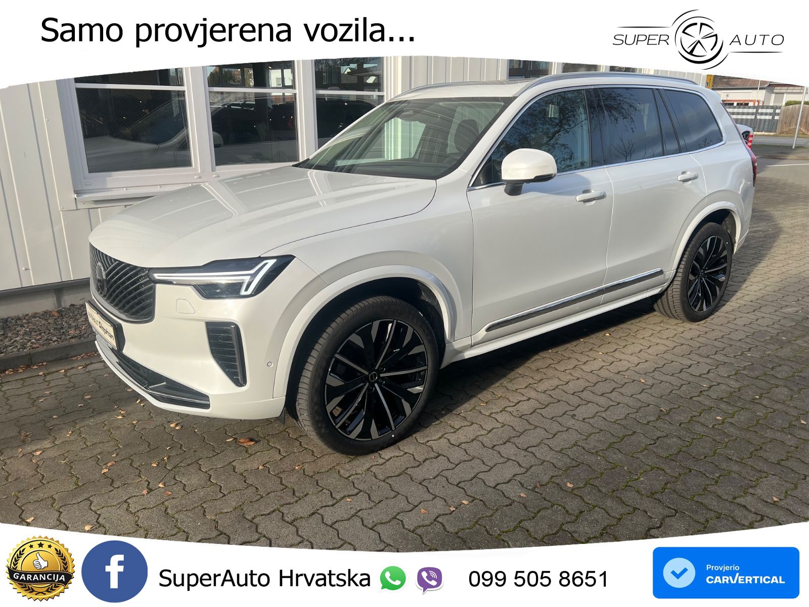 Volvo XC90 2.0 B5 AWD Automatic ACC+GR SJED+360+PANO