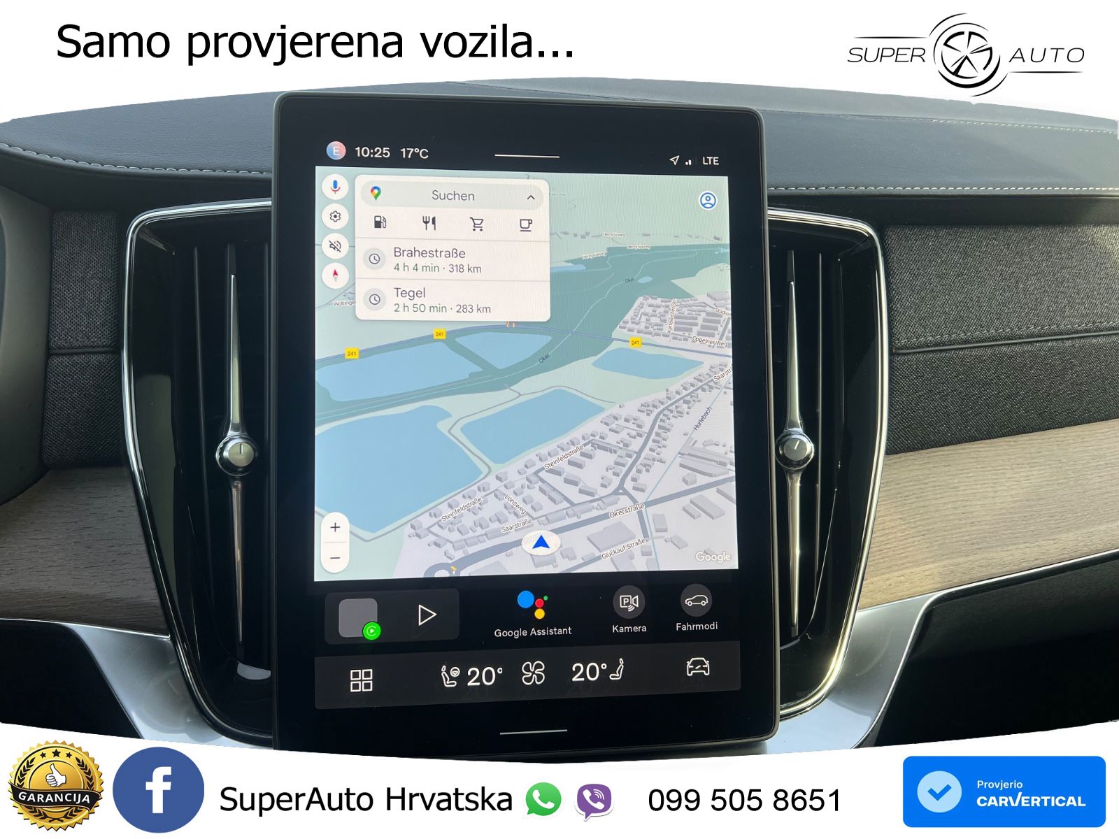 Volvo XC90 2.0 B5 AWD Automatic ACC+GR SJED+360+PANO