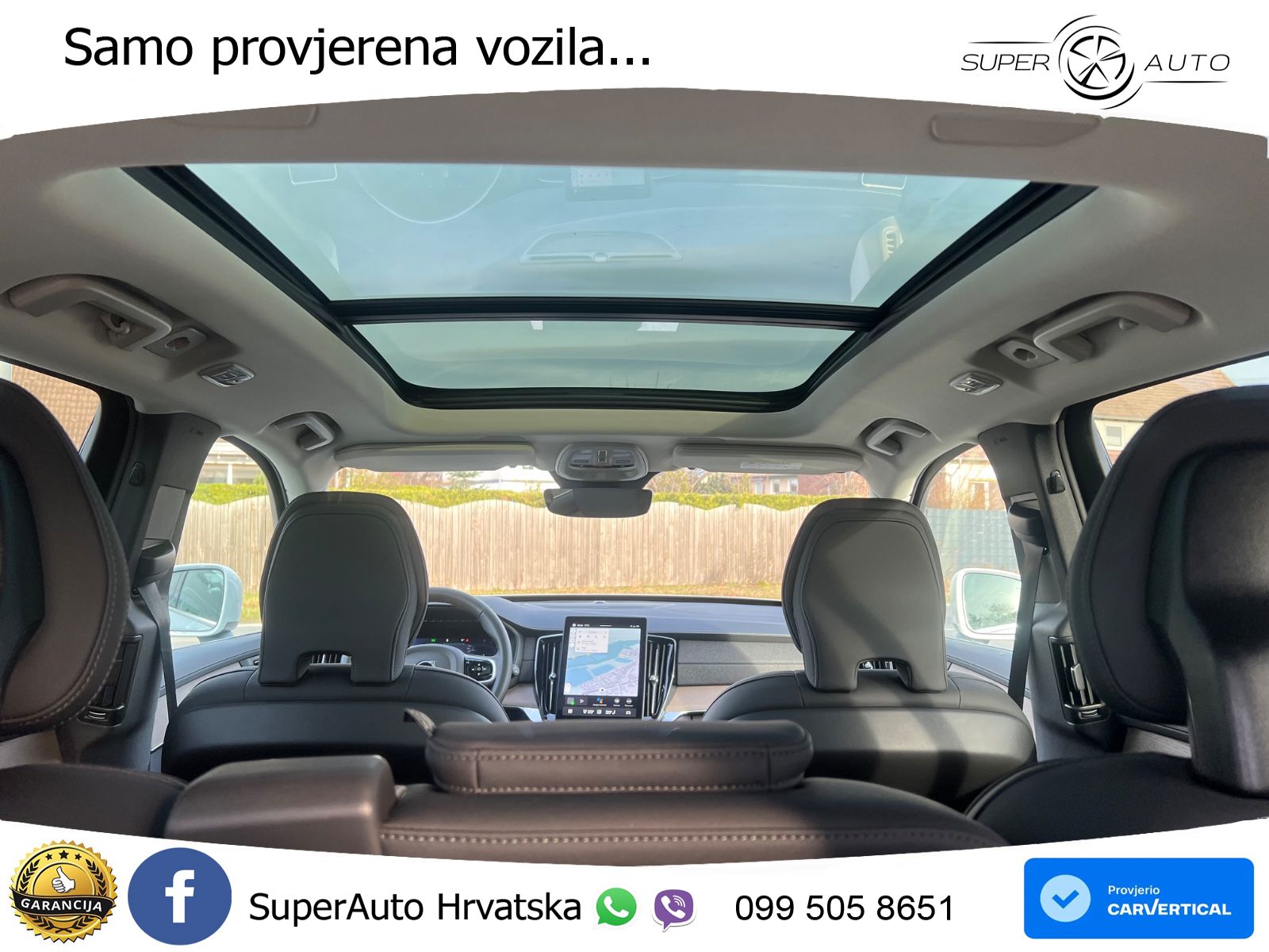 Volvo XC90 2.0 B5 AWD Automatic ACC+GR SJED+360+PANO