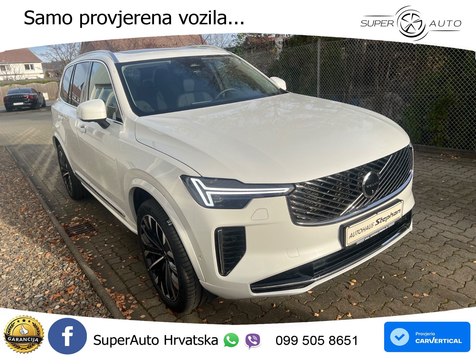 Volvo XC90 2.0 B5 AWD Automatic ACC+GR SJED+360+PANO