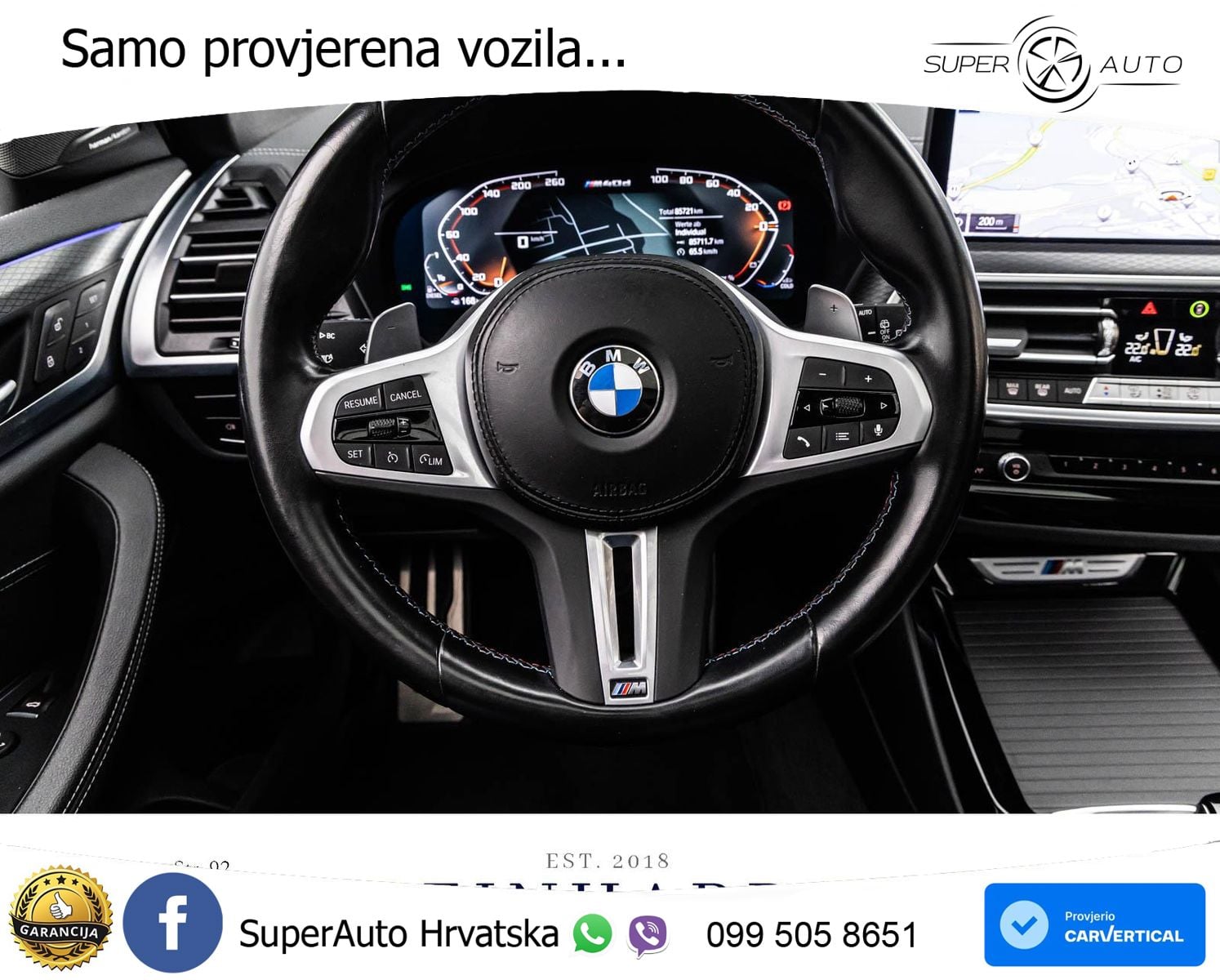 BMW X3 M40d xDrive Steptronic