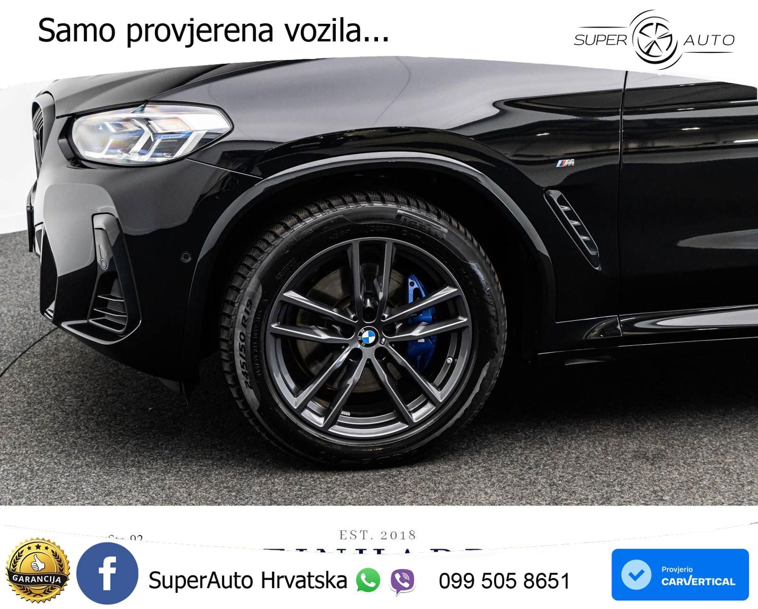 BMW X3 M40d xDrive Steptronic