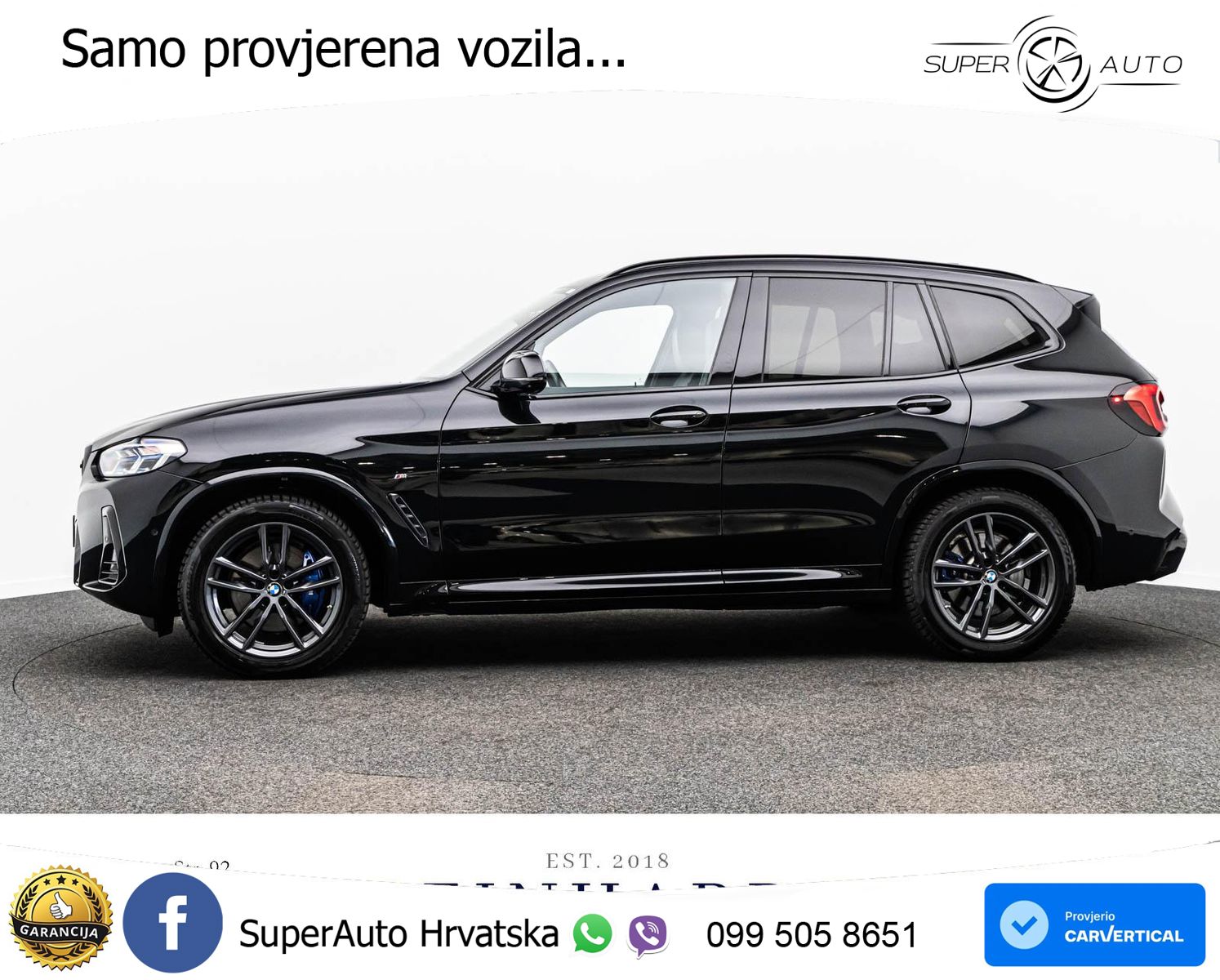 BMW X3 M40d xDrive Steptronic