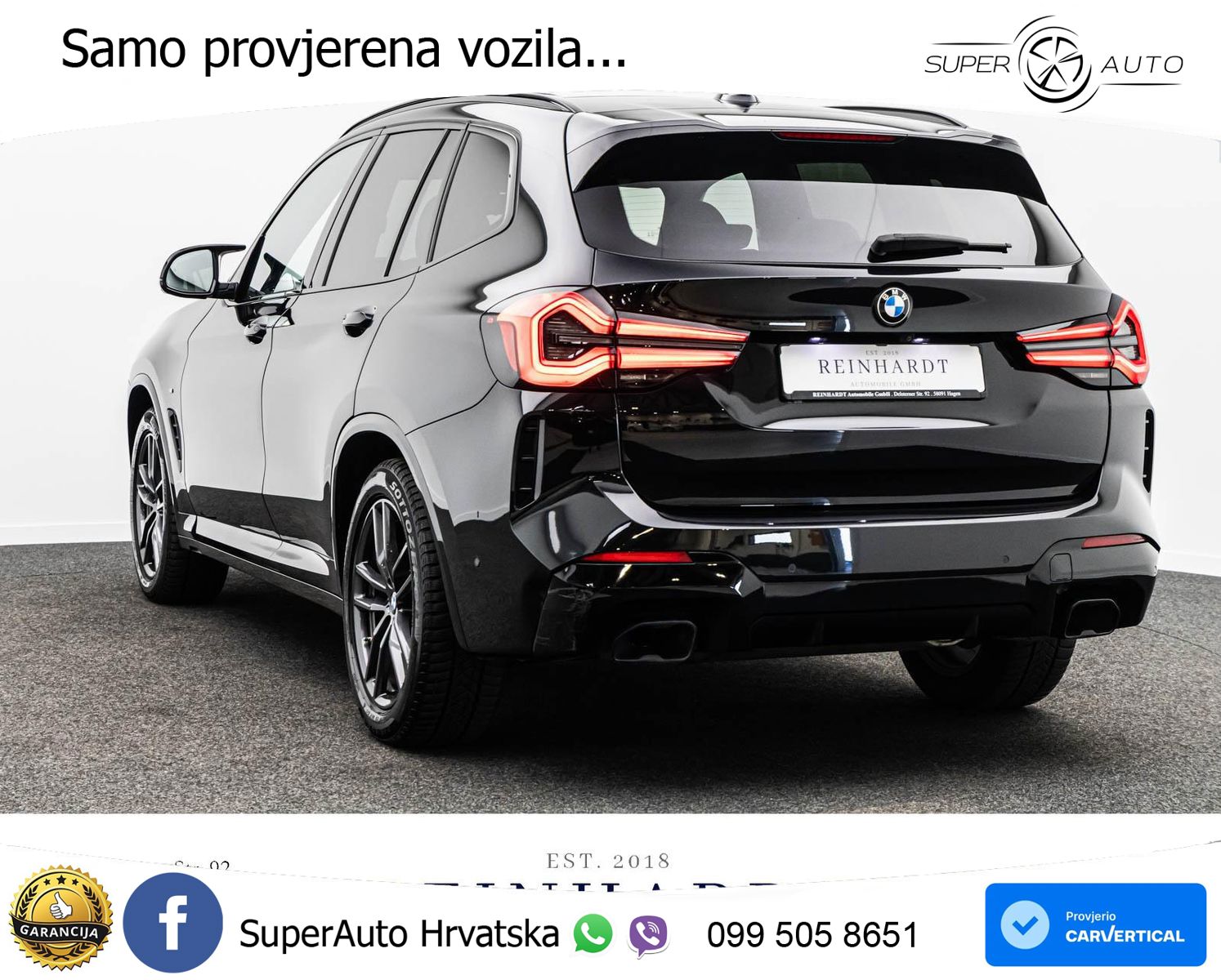 BMW X3 M40d xDrive Steptronic