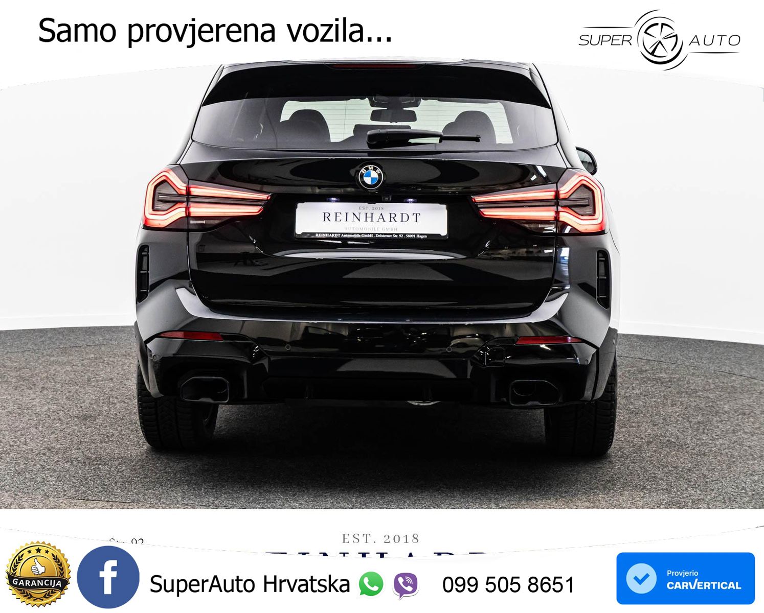 BMW X3 M40d xDrive Steptronic
