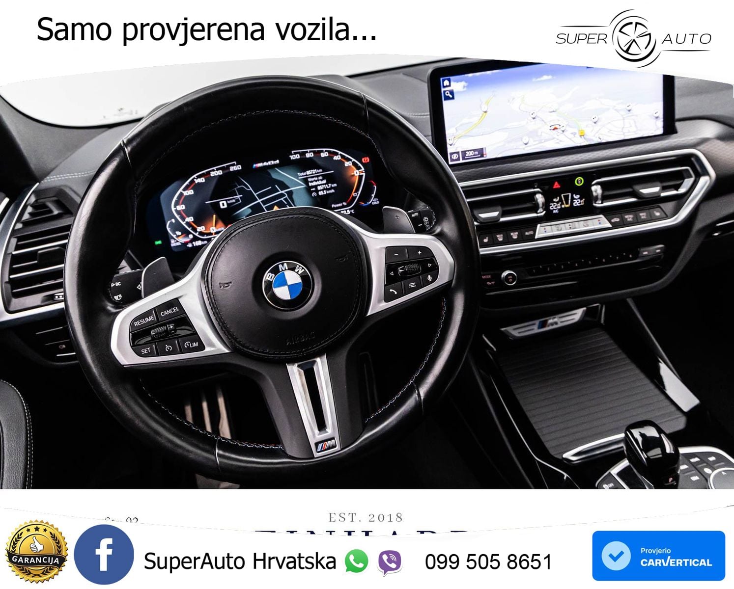 BMW X3 M40d xDrive Steptronic
