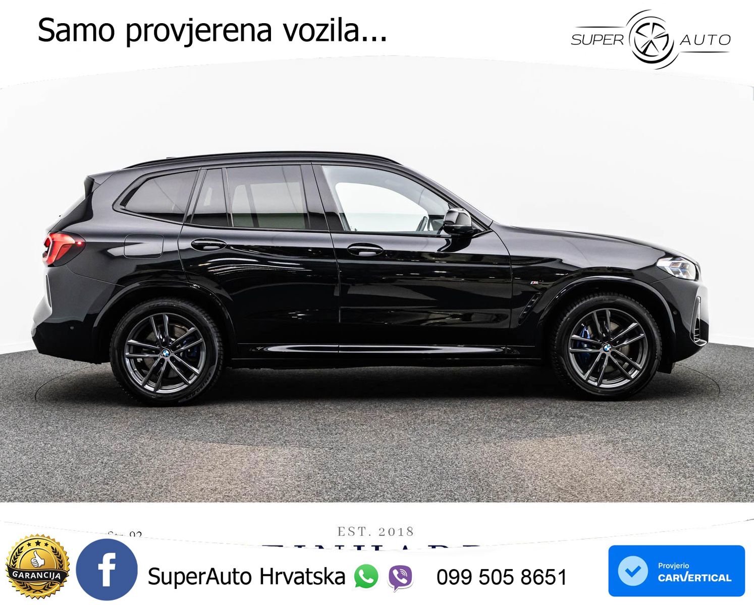 BMW X3 M40d xDrive Steptronic