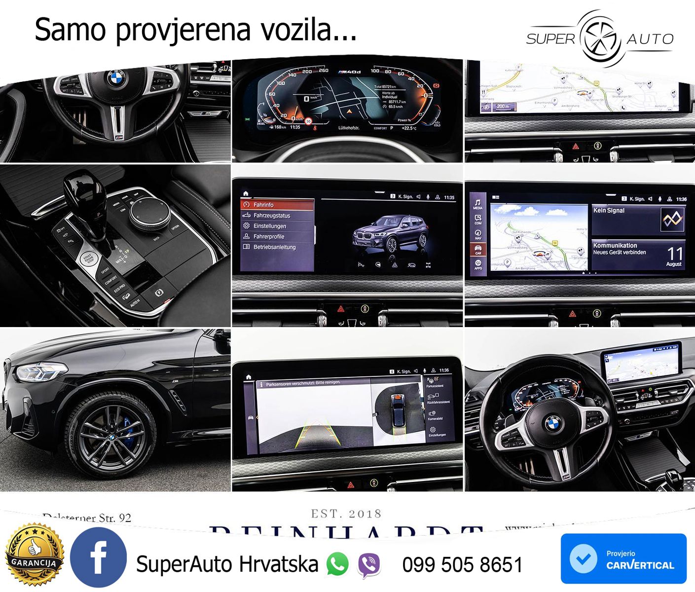BMW X3 M40d xDrive Steptronic