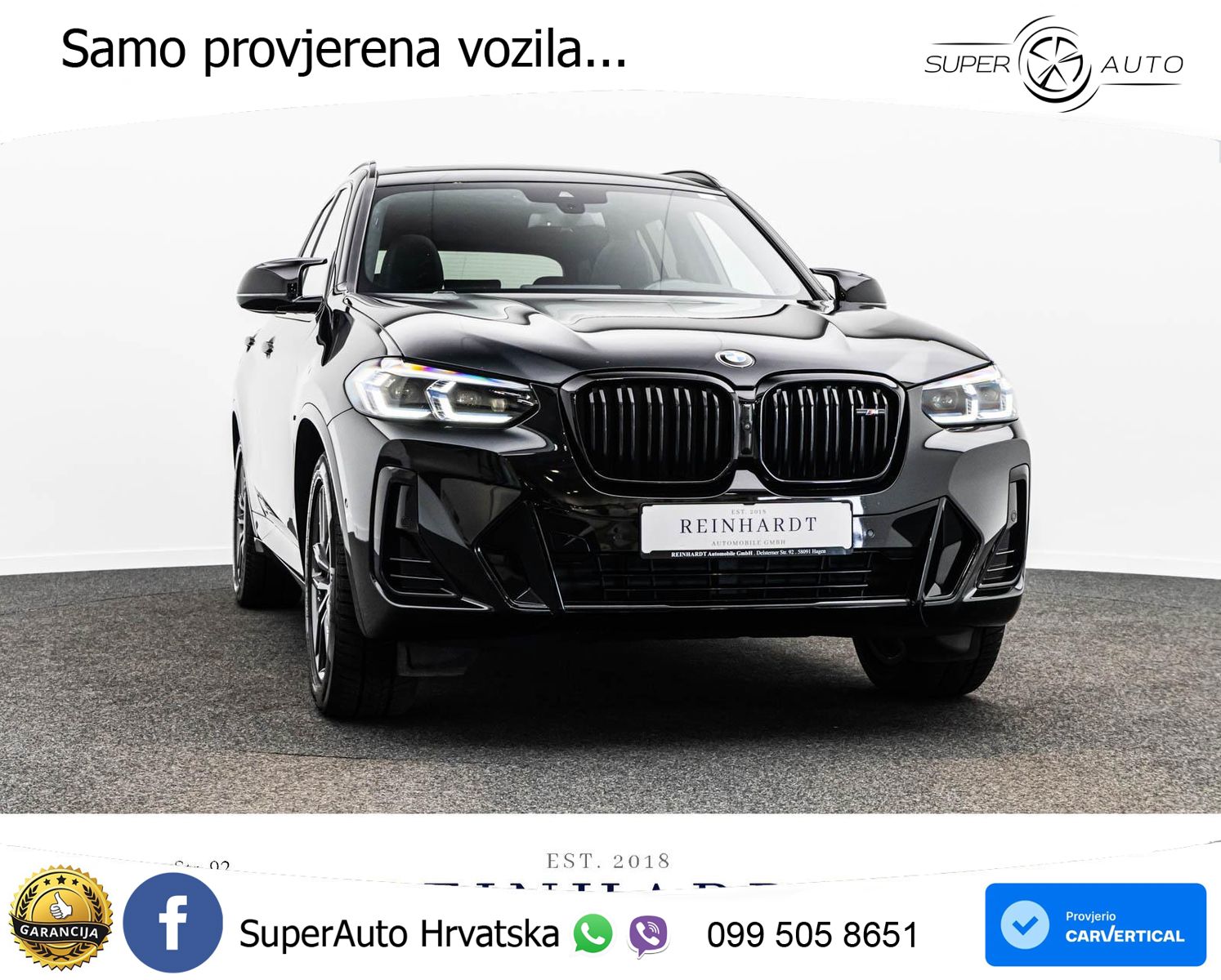 BMW X3 M40d xDrive Steptronic