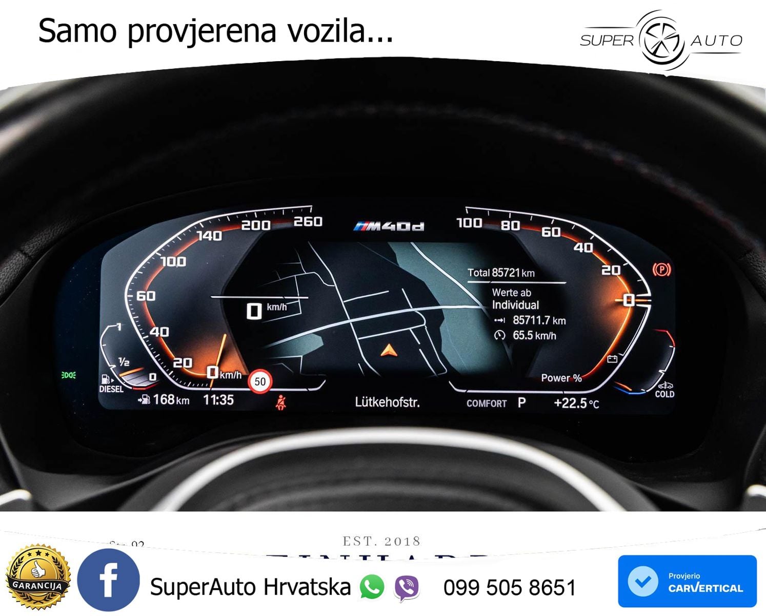 BMW X3 M40d xDrive Steptronic
