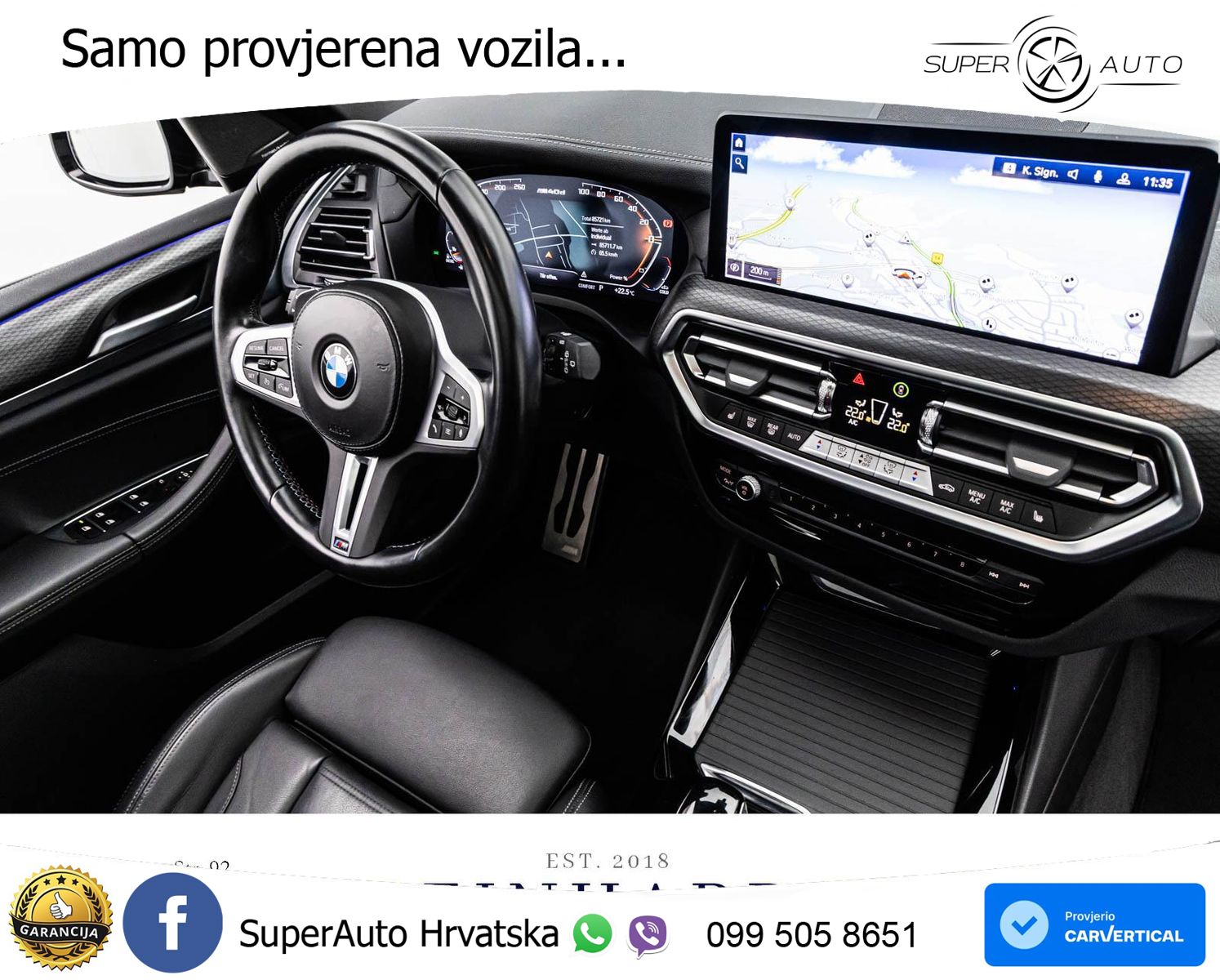 BMW X3 M40d xDrive Steptronic