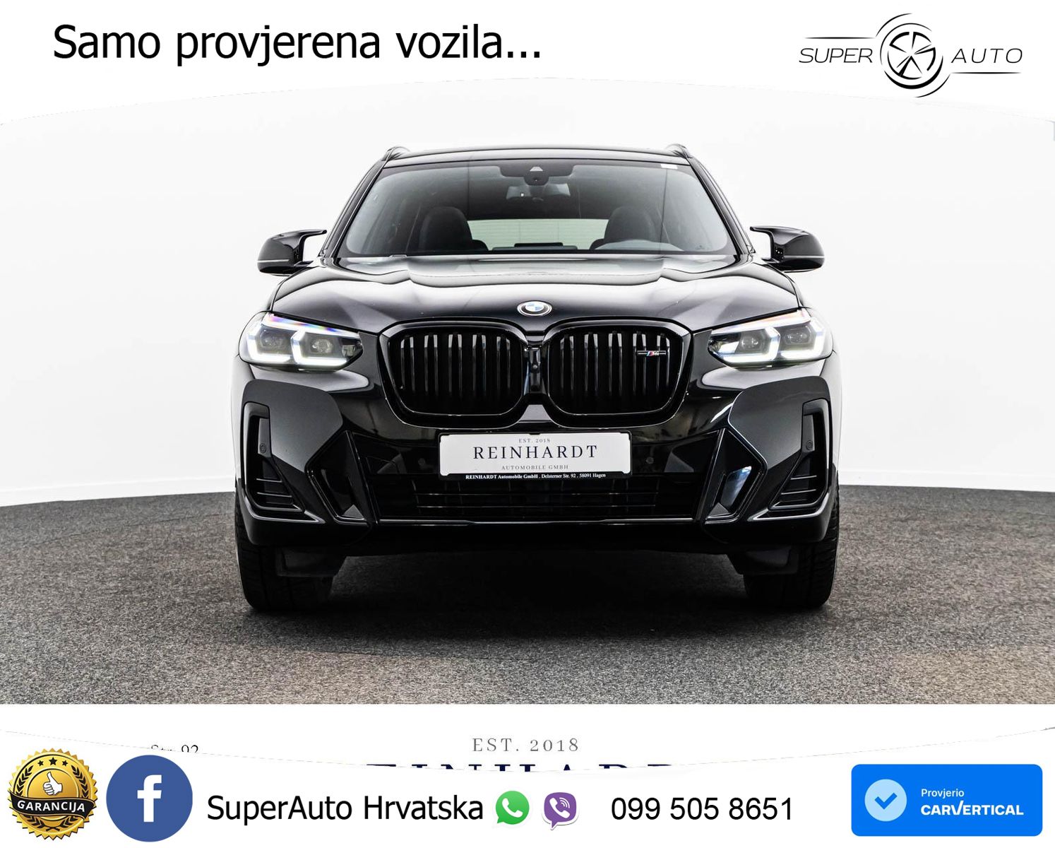 BMW X3 M40d xDrive Steptronic