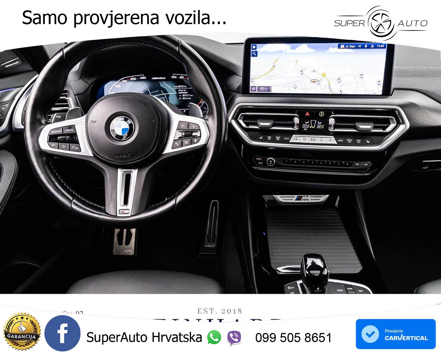BMW X3 M40d xDrive Steptronic