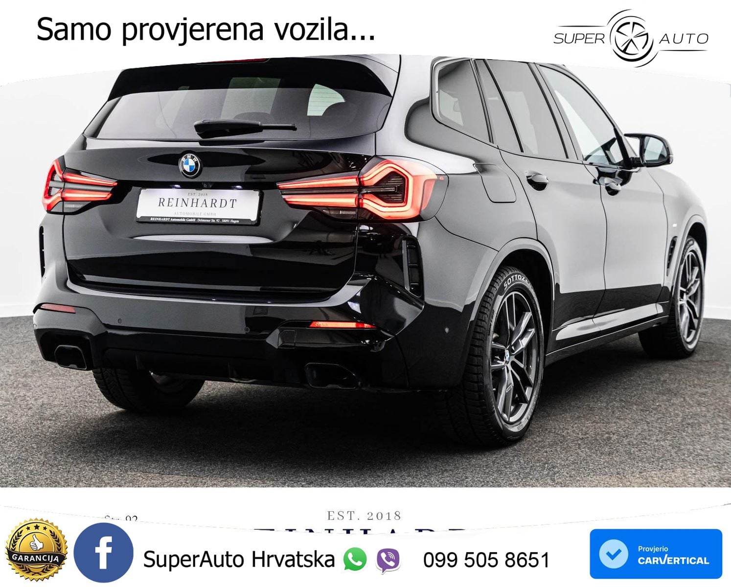 BMW X3 M40d xDrive Steptronic