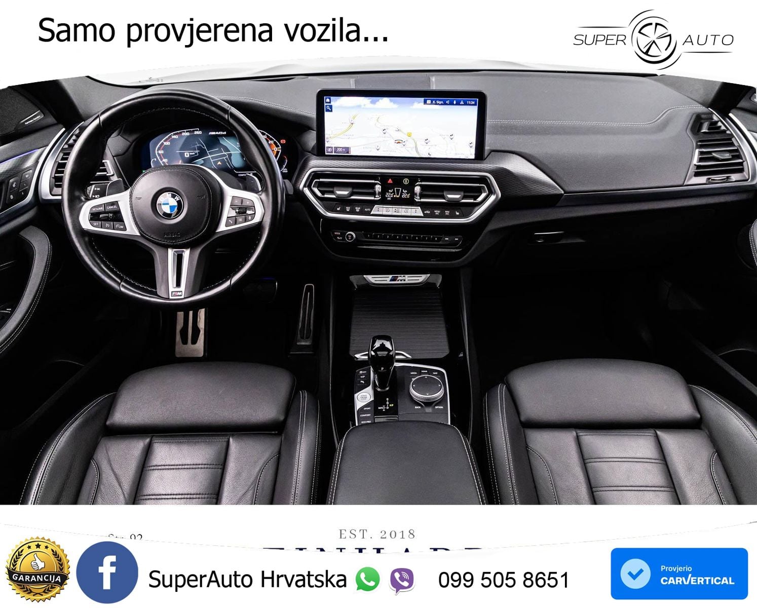 BMW X3 M40d xDrive Steptronic