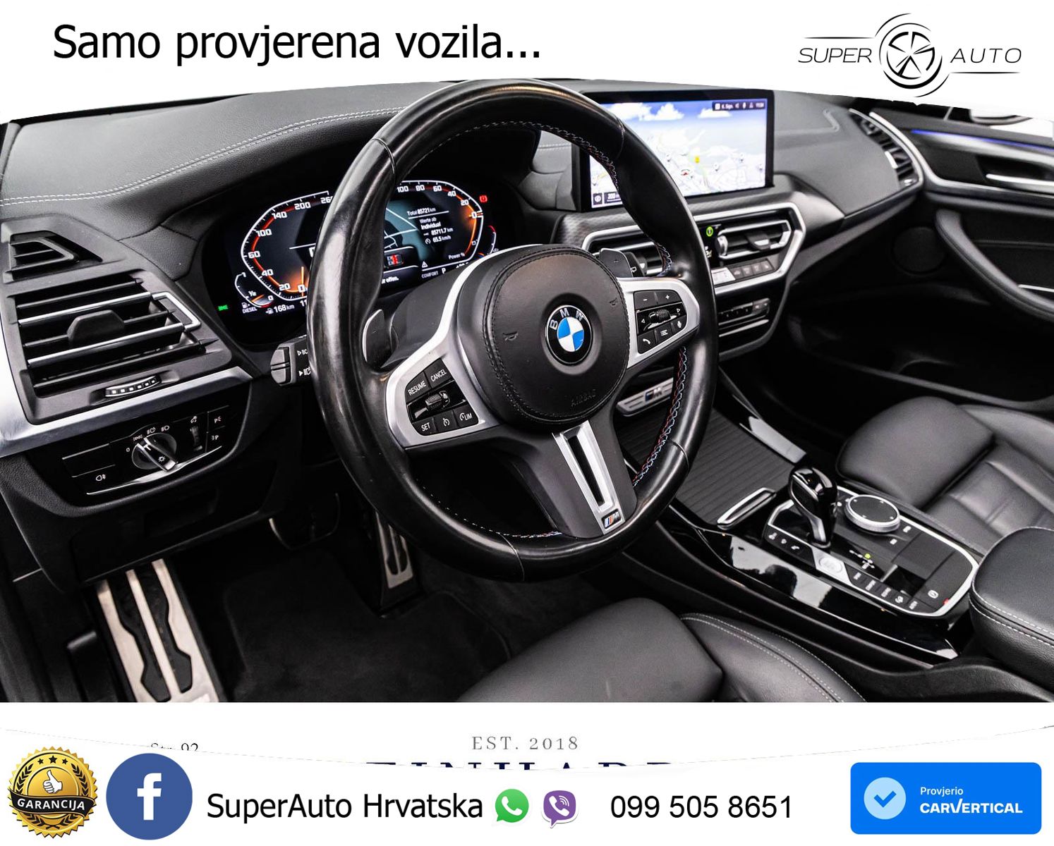 BMW X3 M40d xDrive Steptronic