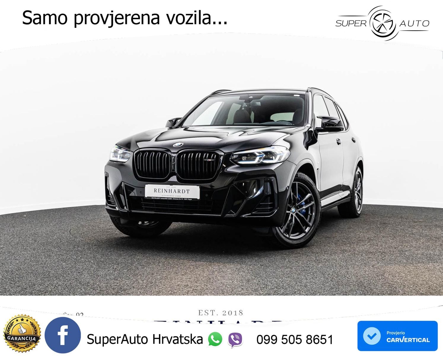 BMW X3 M40d xDrive Steptronic