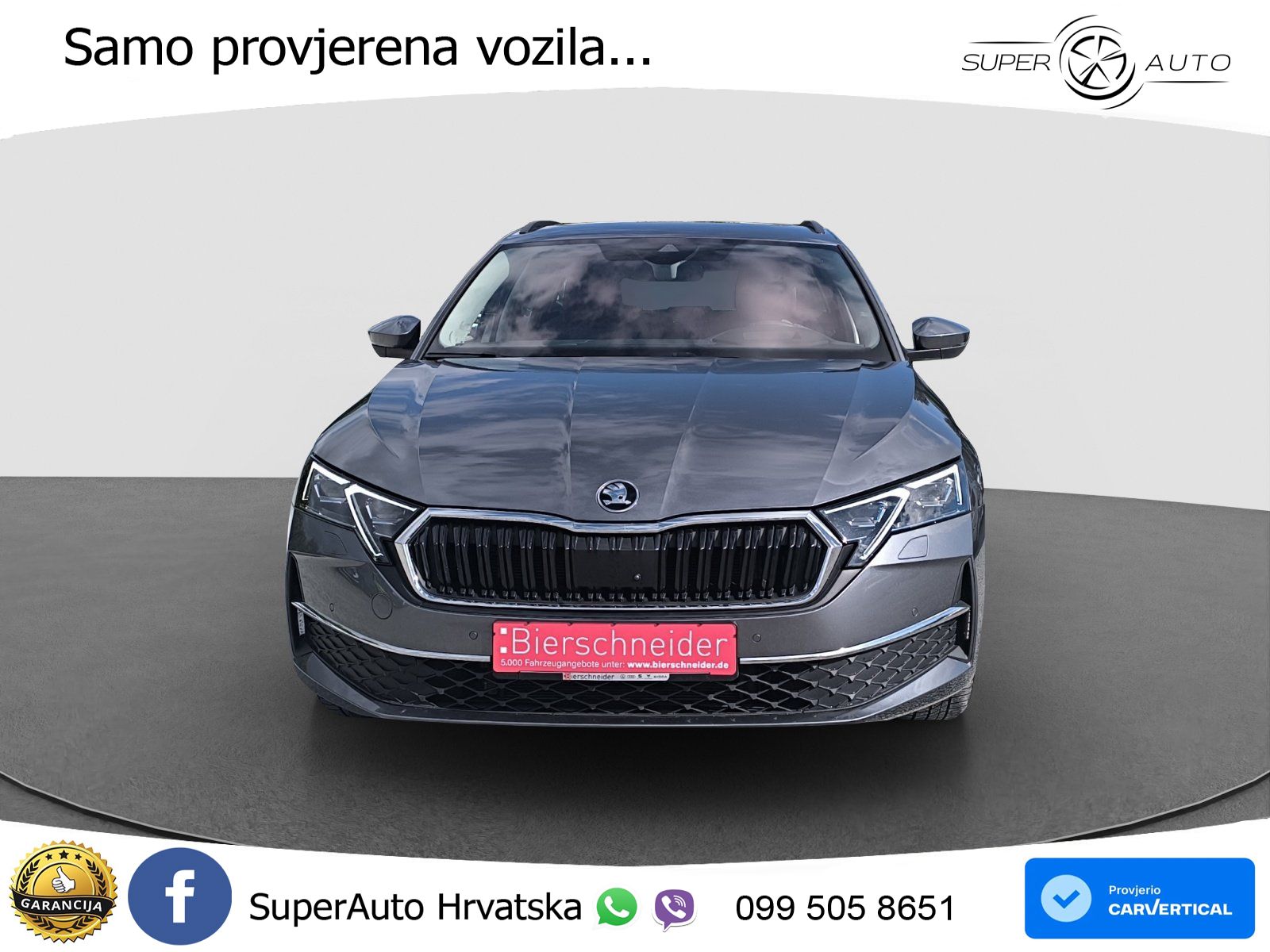 Škoda Octavia Combi 2.0 TDI (150 KS) DSG ACC+HEAD+4xGR SJED+360+PANO