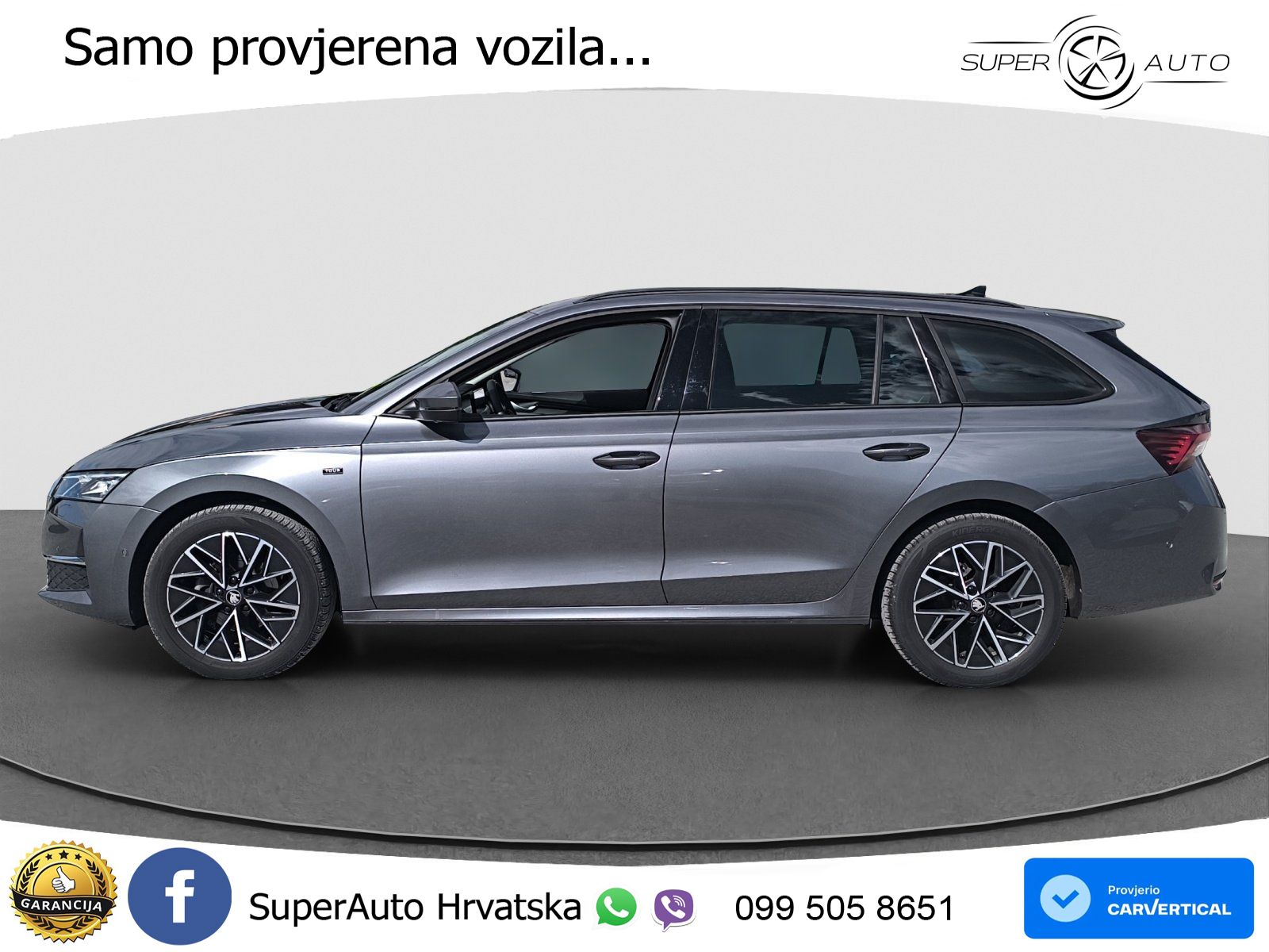 Škoda Octavia Combi 2.0 TDI (150 KS) DSG ACC+HEAD+4xGR SJED+360+PANO