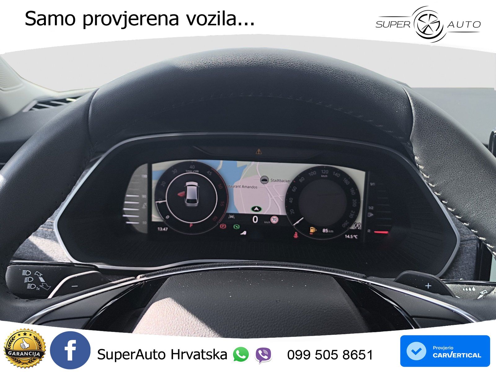 Škoda Octavia Combi 2.0 TDI (150 KS) DSG ACC+HEAD+4xGR SJED+360+PANO
