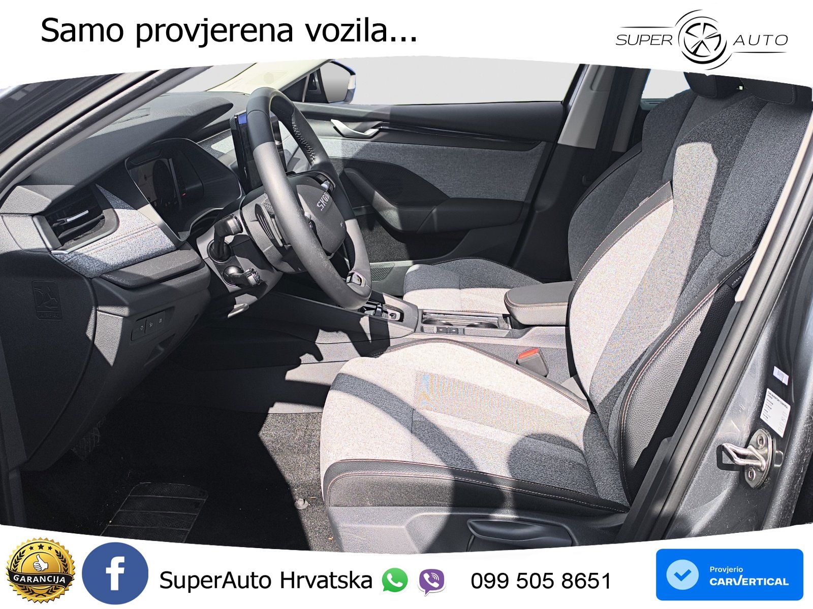 Škoda Octavia Combi 2.0 TDI (150 KS) DSG ACC+HEAD+4xGR SJED+360+PANO