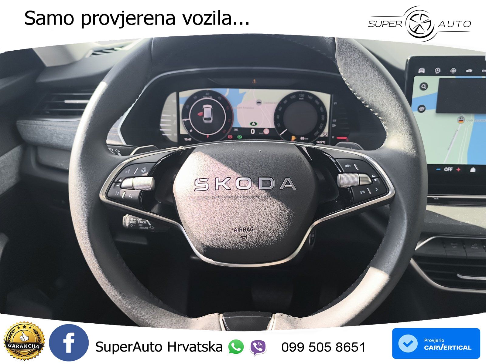 Škoda Octavia Combi 2.0 TDI (150 KS) DSG ACC+HEAD+4xGR SJED+360+PANO