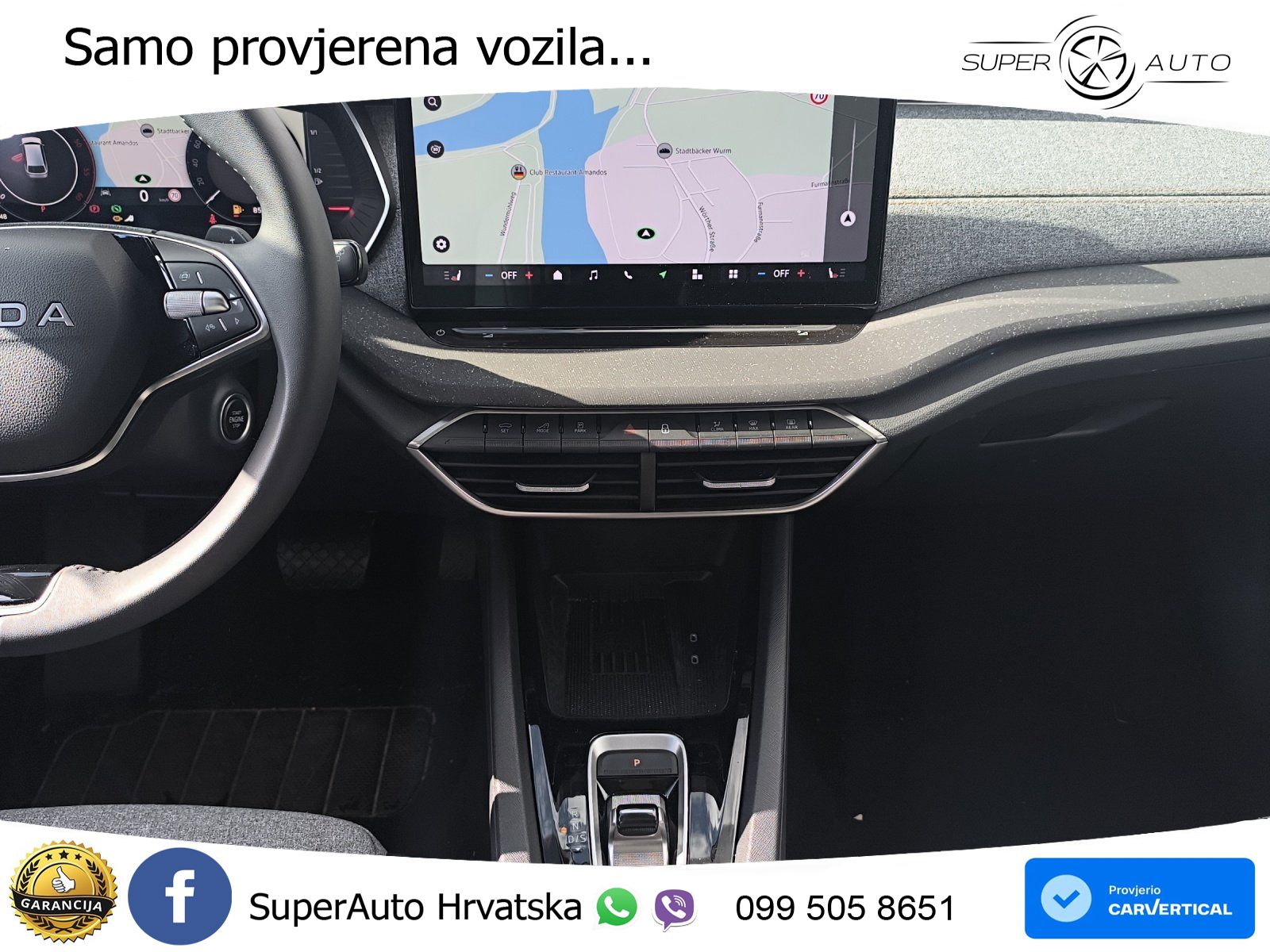 Škoda Octavia Combi 2.0 TDI (150 KS) DSG ACC+HEAD+4xGR SJED+360+PANO