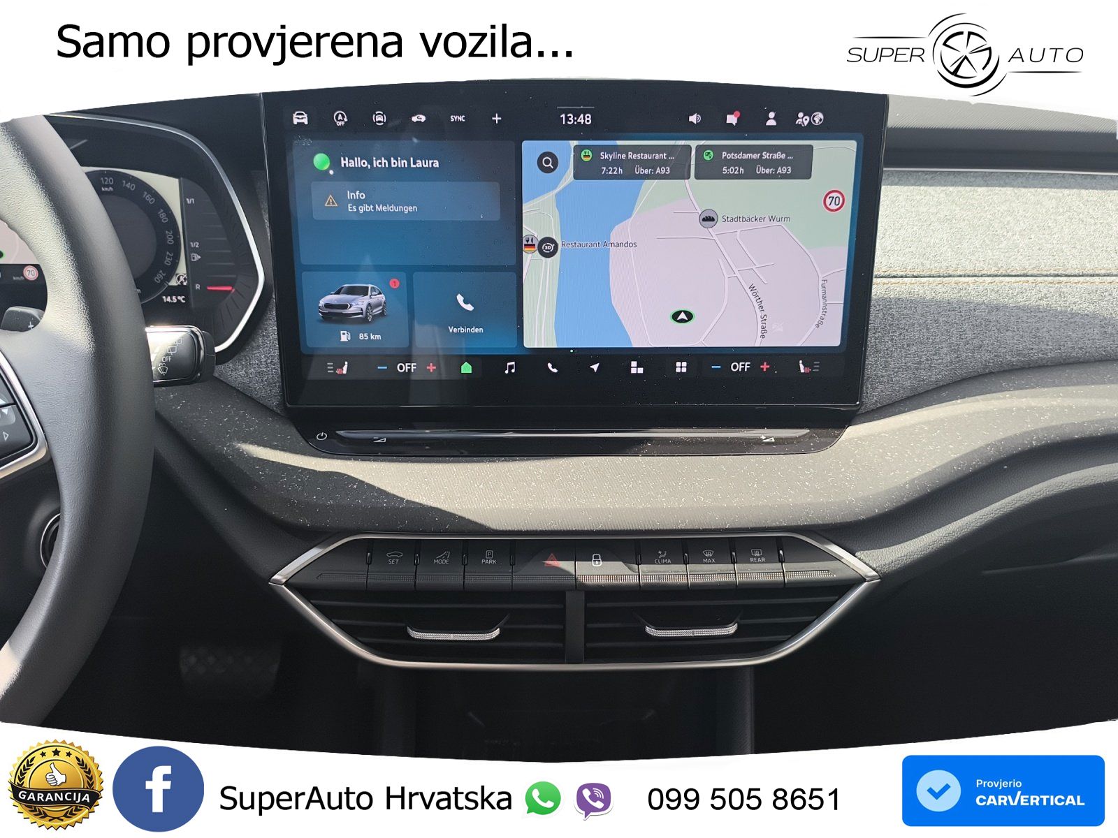 Škoda Octavia Combi 2.0 TDI (150 KS) DSG ACC+HEAD+4xGR SJED+360+PANO