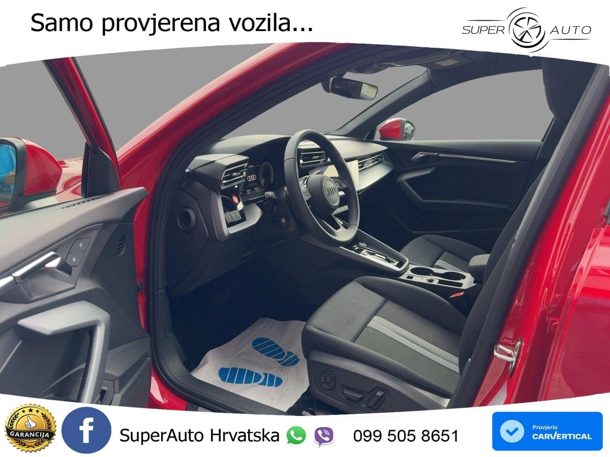 Audi A3 allstreet 40 TFSIe (204 KS) S tronic LED+GR SJED+ACC