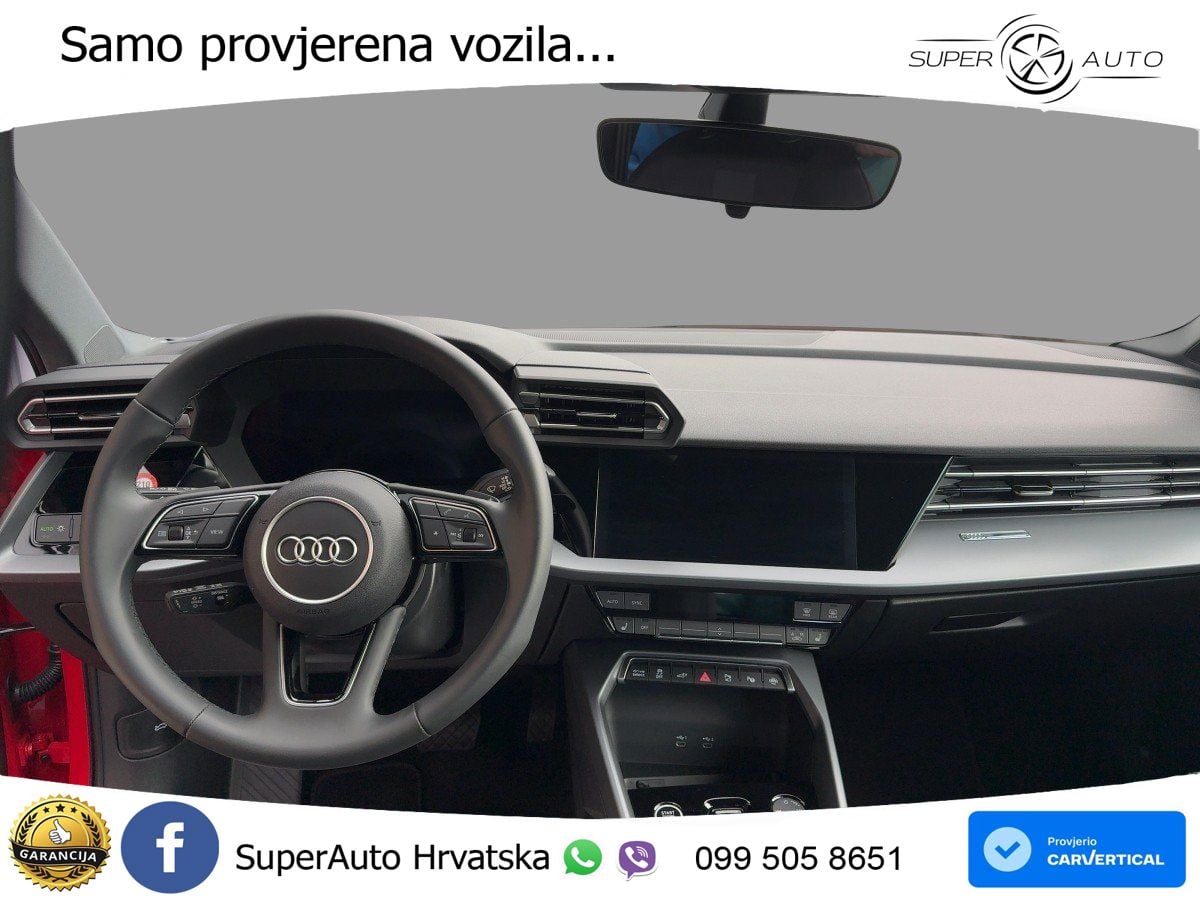Audi A3 allstreet 40 TFSIe (204 KS) S tronic LED+GR SJED+ACC