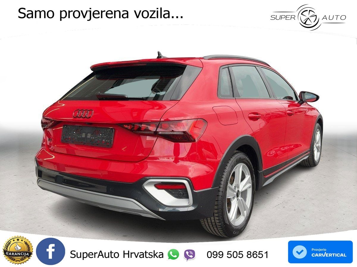 Audi A3 allstreet 40 TFSIe (204 KS) S tronic LED+GR SJED+ACC