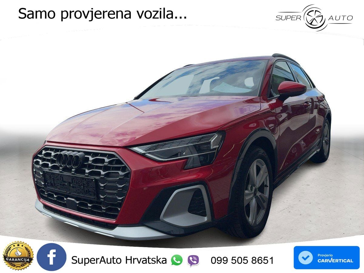 Audi A3 allstreet 40 TFSIe (204 KS) S tronic LED+GR SJED+ACC