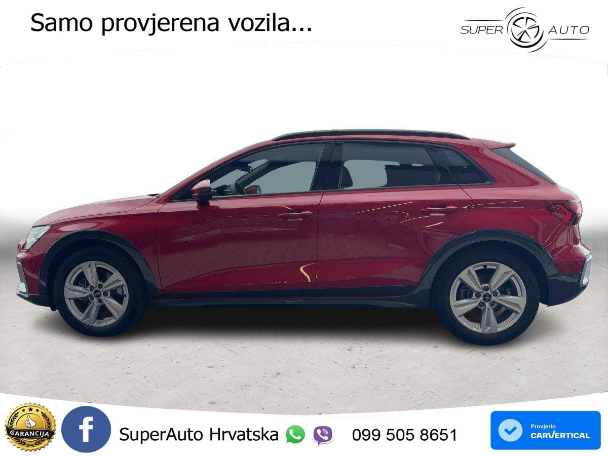 Audi A3 allstreet 40 TFSIe (204 KS) S tronic LED+GR SJED+ACC