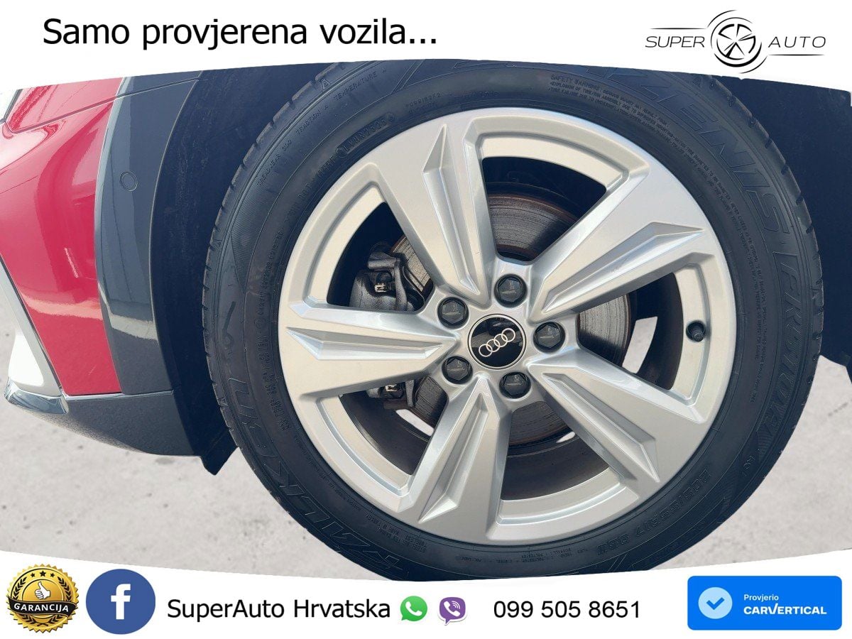 Audi A3 allstreet 40 TFSIe (204 KS) S tronic LED+GR SJED+ACC