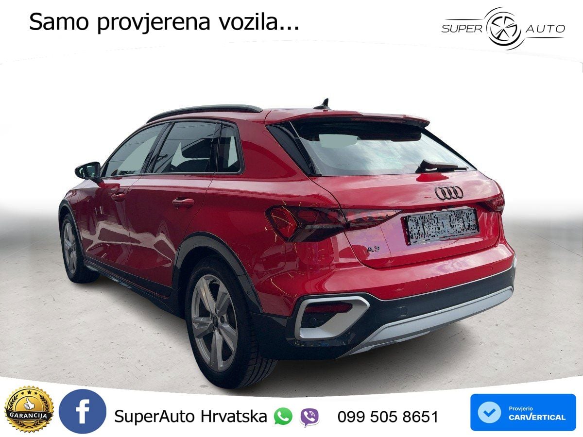 Audi A3 allstreet 40 TFSIe (204 KS) S tronic LED+GR SJED+ACC