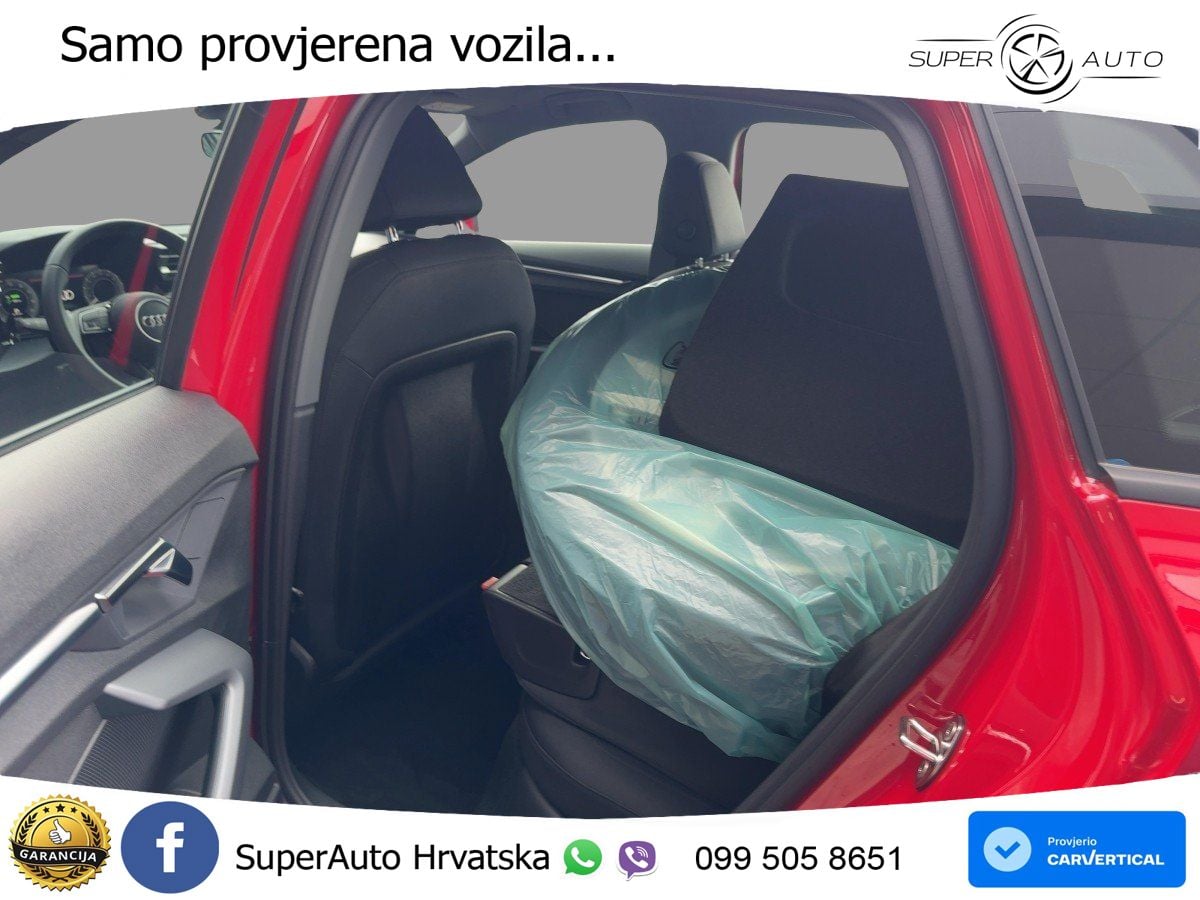 Audi A3 allstreet 40 TFSIe (204 KS) S tronic LED+GR SJED+ACC