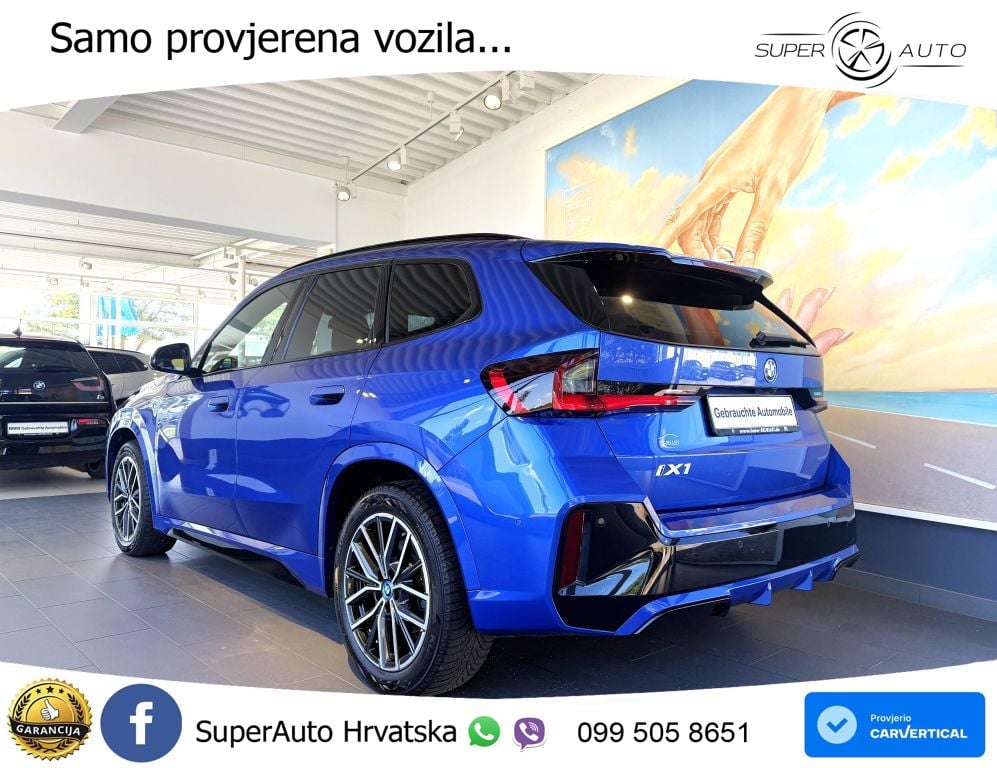 BMW iX1 66.5 kWh (204 KS) eDrive20 M Sport