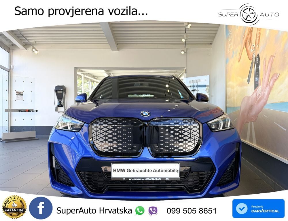 BMW iX1 66.5 kWh (204 KS) eDrive20 M Sport