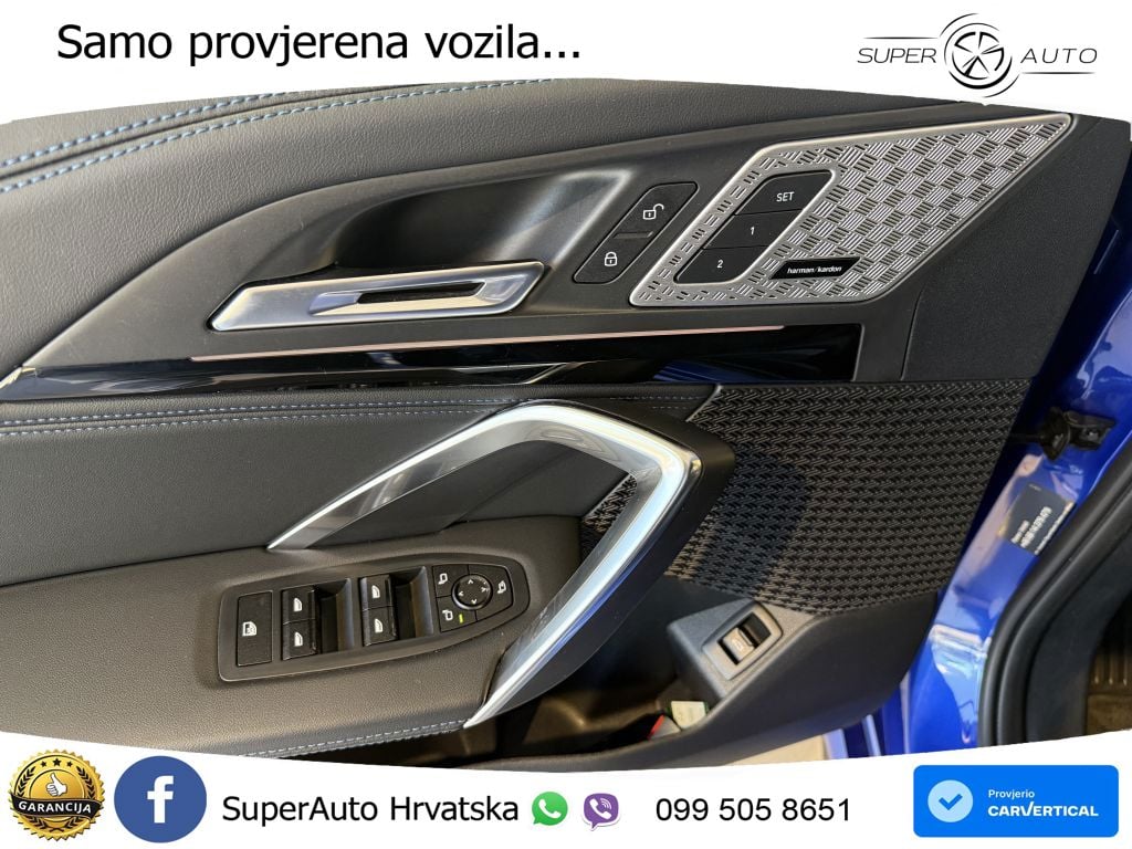 BMW iX1 66.5 kWh (204 KS) eDrive20 M Sport