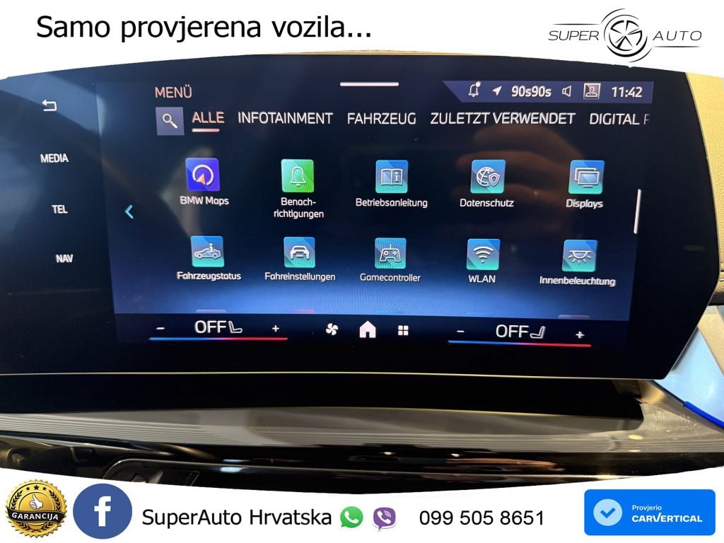 BMW iX1 66.5 kWh (204 KS) eDrive20 M Sport