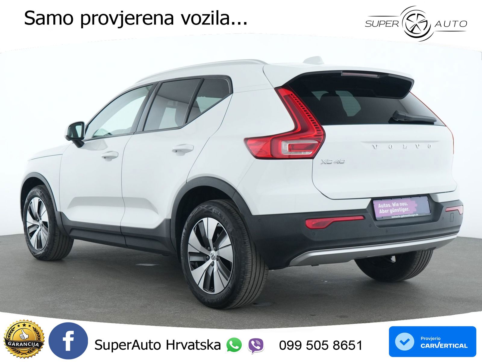 Volvo XC40 1.5 T2 129 KS Automatic