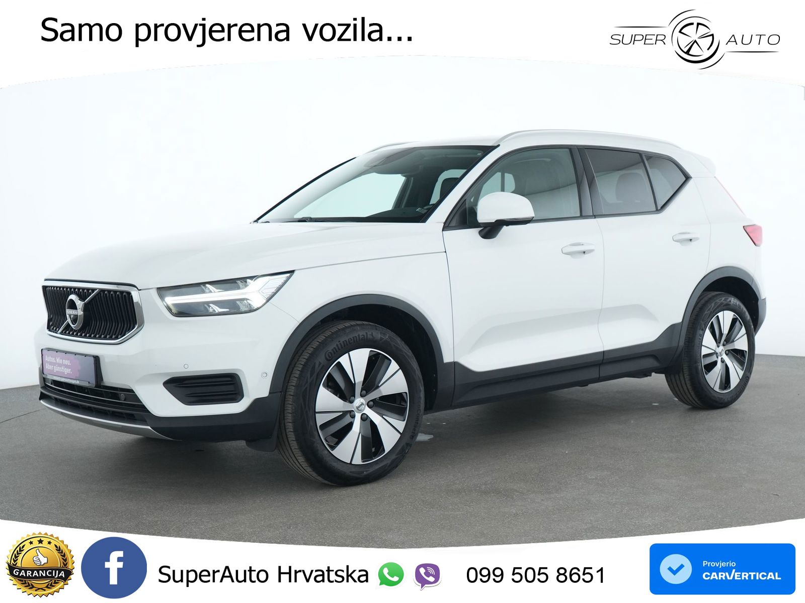 Volvo XC40 1.5 T2 129 KS Automatic