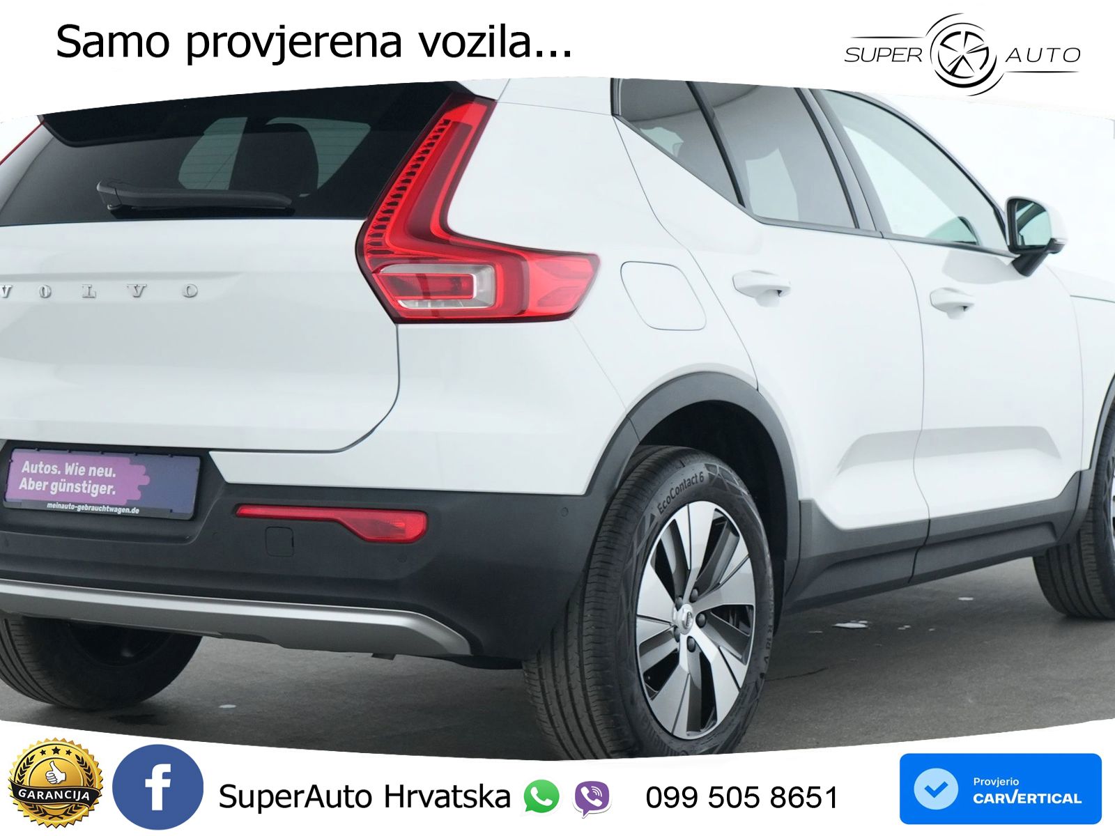 Volvo XC40 1.5 T2 129 KS Automatic