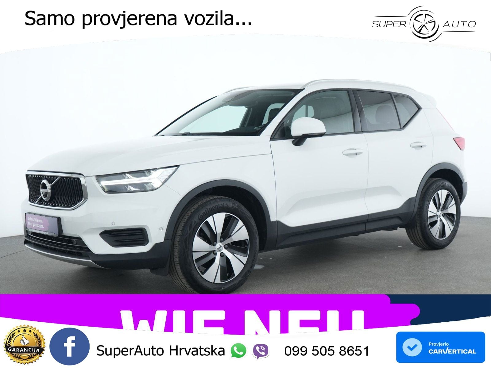 Volvo XC40 1.5 T2 129 KS Automatic