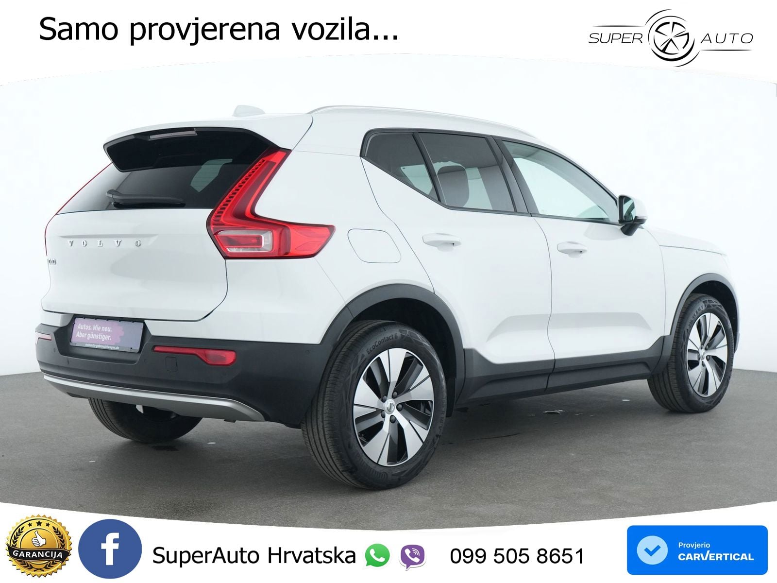Volvo XC40 1.5 T2 129 KS Automatic