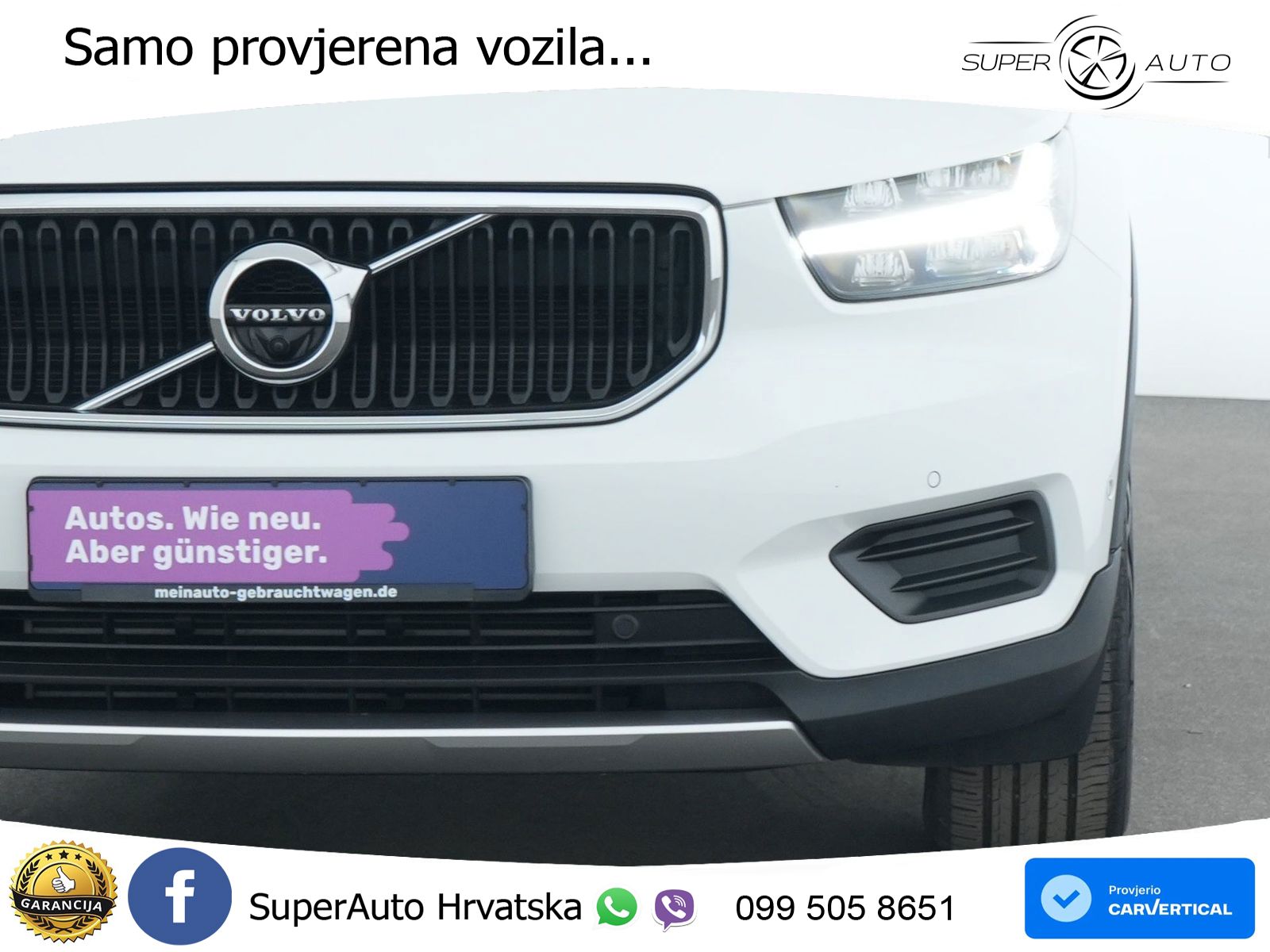 Volvo XC40 1.5 T2 129 KS Automatic