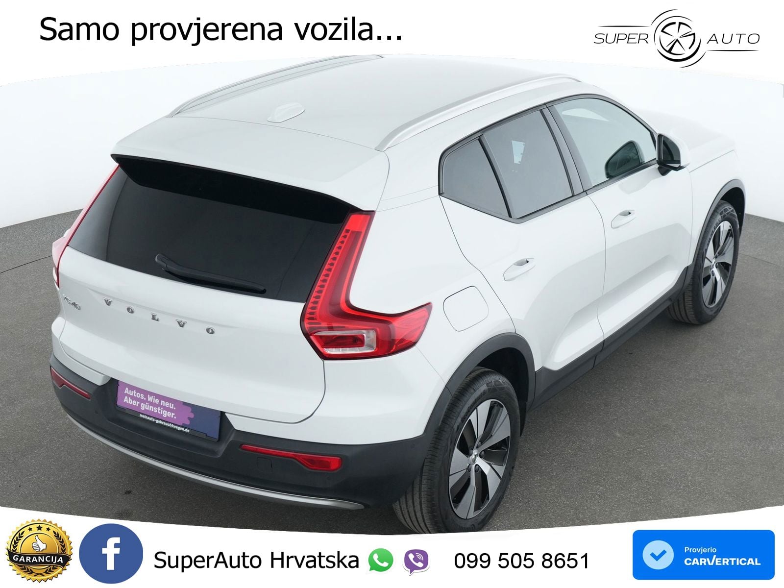 Volvo XC40 1.5 T2 129 KS Automatic