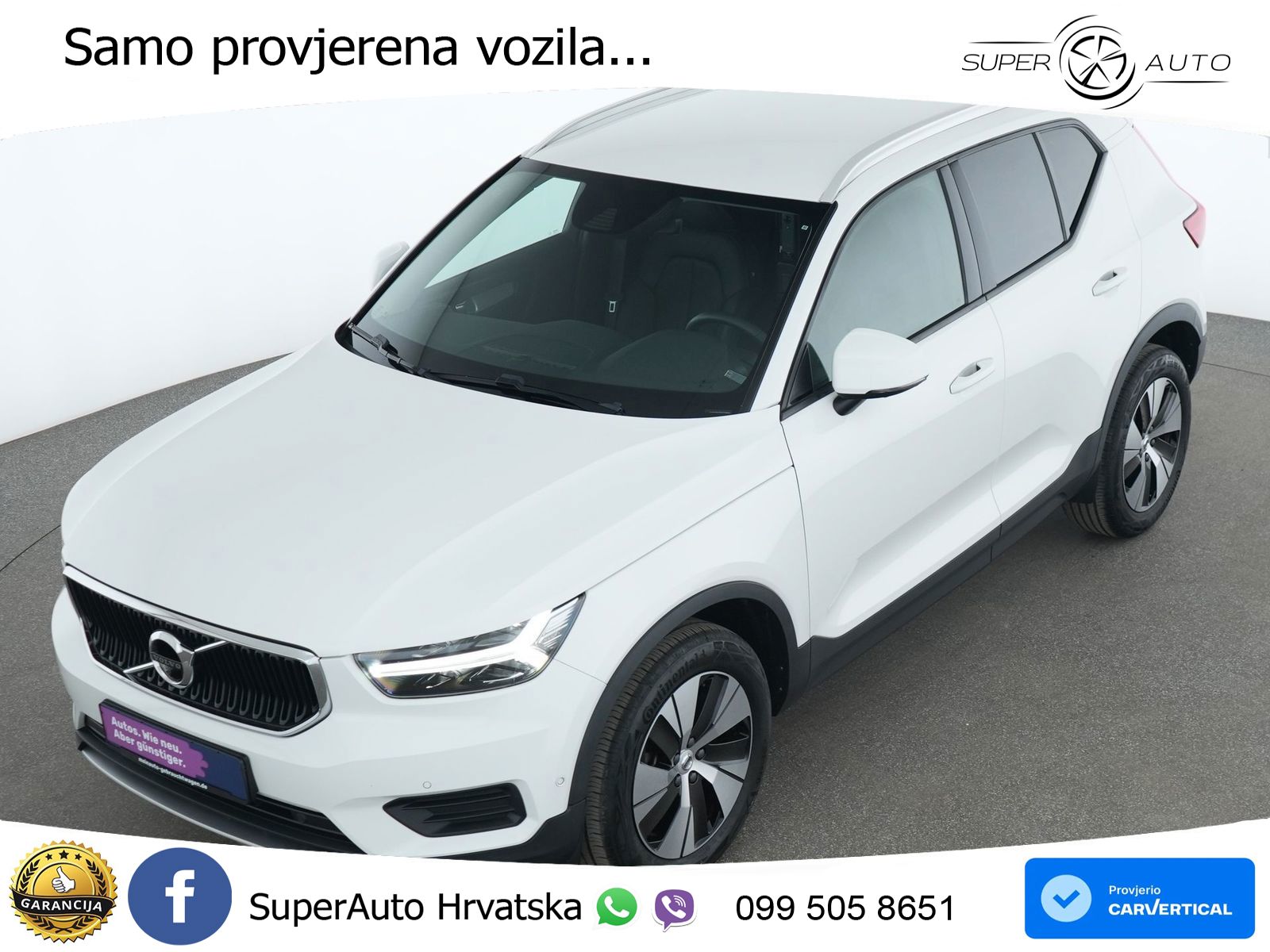 Volvo XC40 1.5 T2 129 KS Automatic