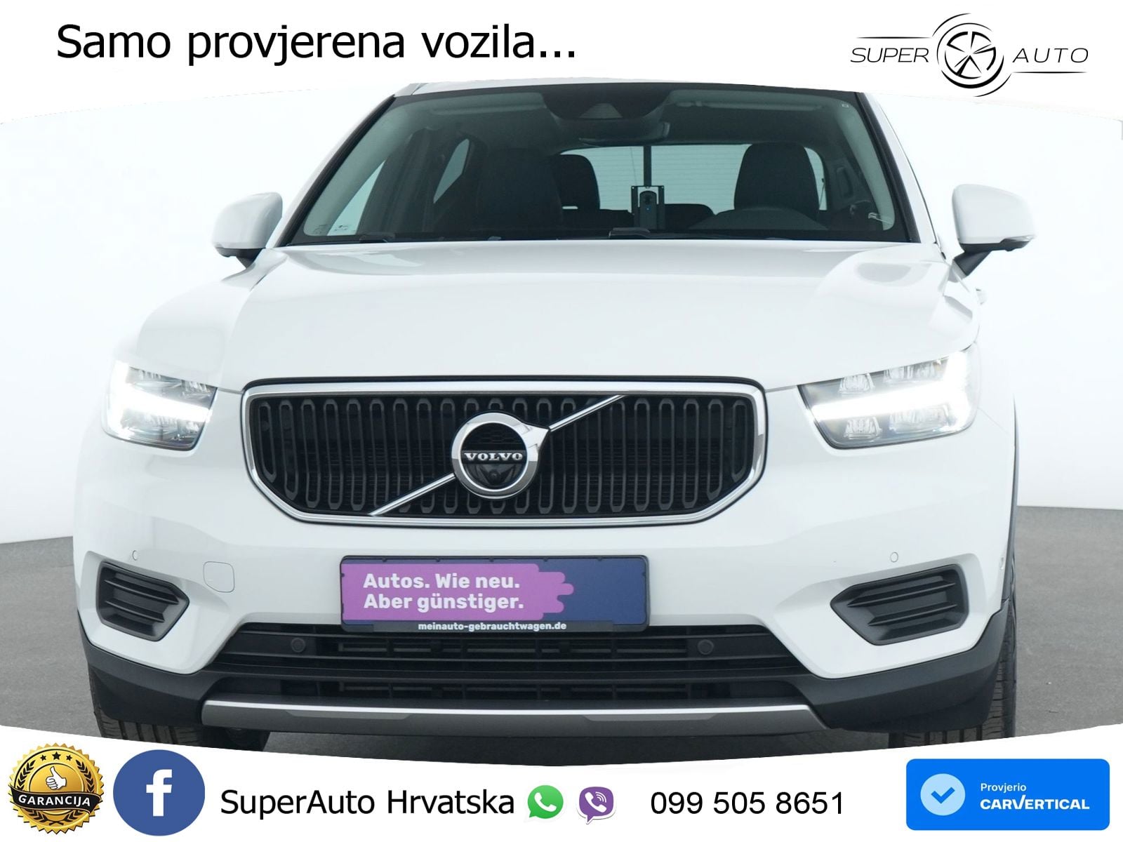 Volvo XC40 1.5 T2 129 KS Automatic